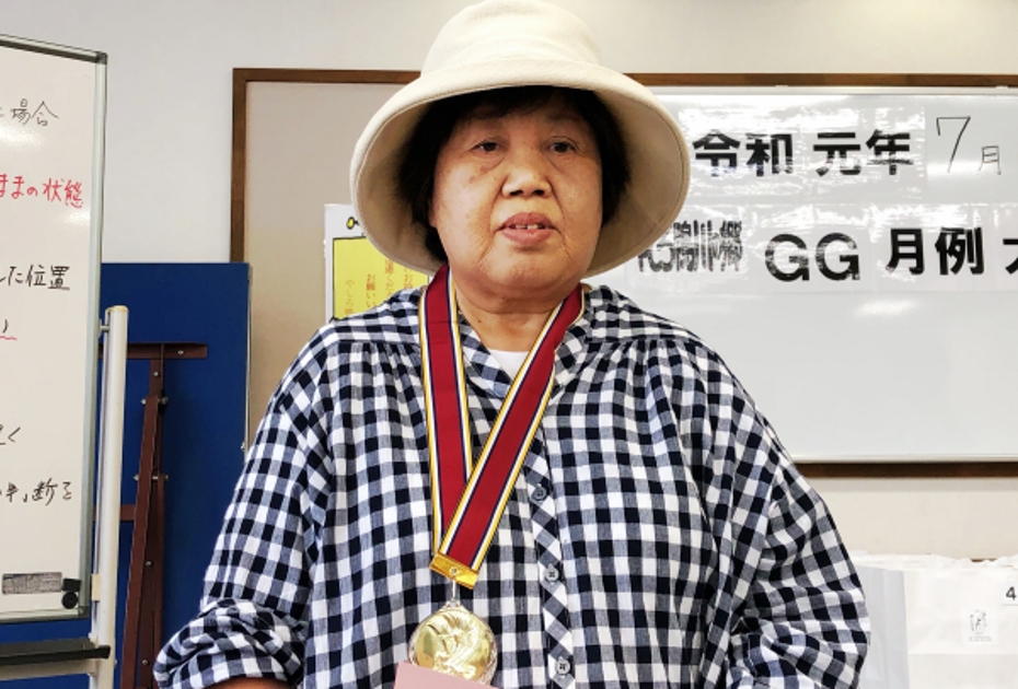 準優勝の藤井さん